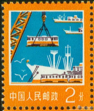 厲害了！郵票史上的中國中車造！