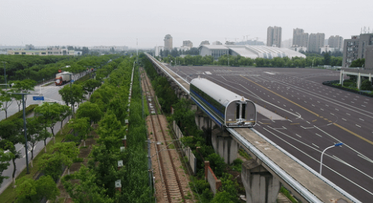 超級(jí)重磅！時(shí)速600公里高速磁浮試驗(yàn)樣車成功試跑