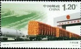 厲害了！郵票史上的中國中車造！