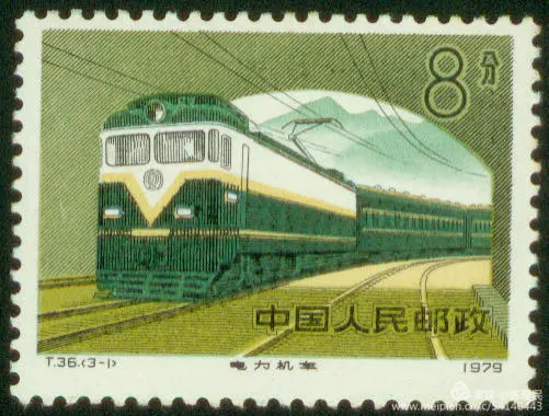 厲害了！郵票史上的中國中車造！