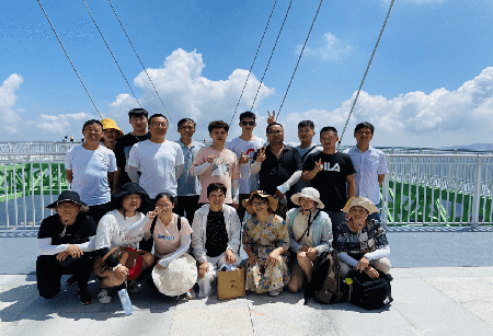 同舟共濟(jì)，激流勇進(jìn) ----2020年度鐵龍安吉之旅